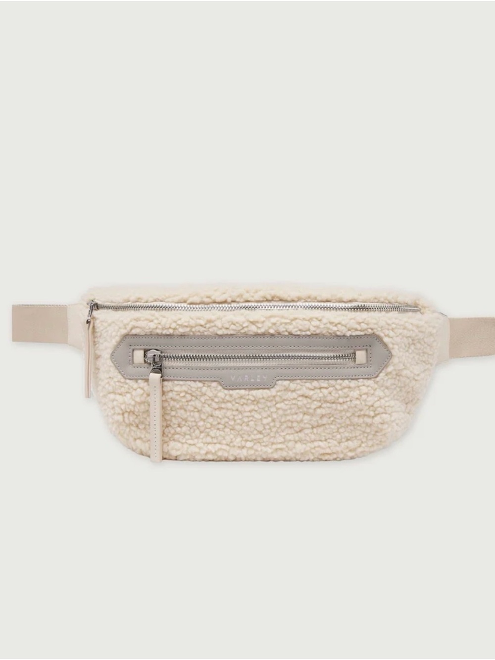 Varley Belt Bag - Kansa Sherpa in Cream